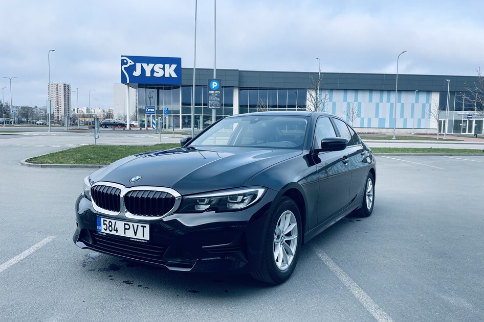 BMW 318, 2021, 2.0, 115 kW, petrol, automatic, rear-wheel drive