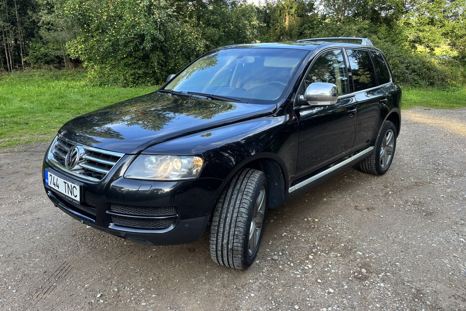 Volkswagen Touareg, 2005, 3.0, 165 kW, diisel, automaat, nelikvedu