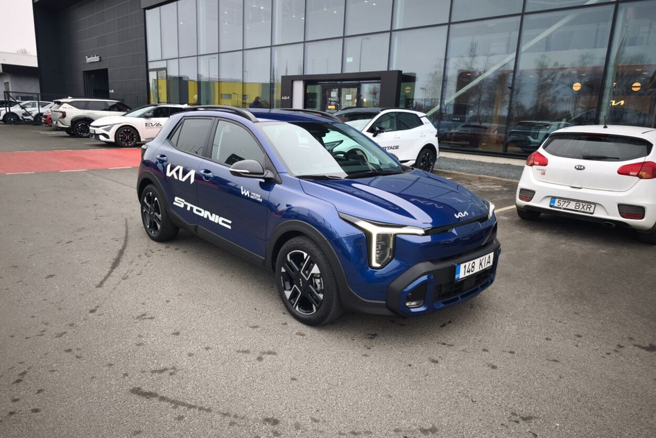 Kia Stonic, 2026, 1.0, 84.6 kW, hübriid (bensiin/elekter), automaat, esivedu
