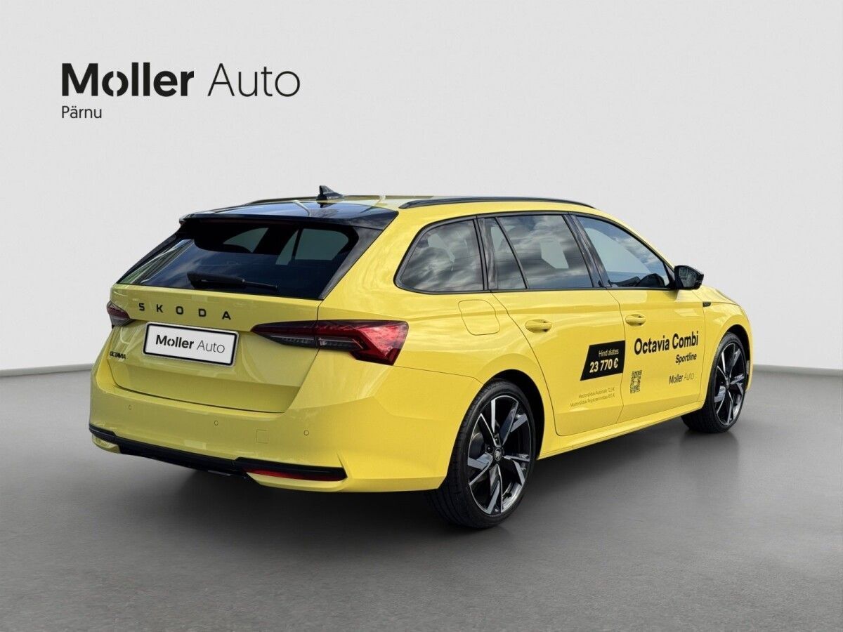 Škoda Octavia 2025, photo 2/24