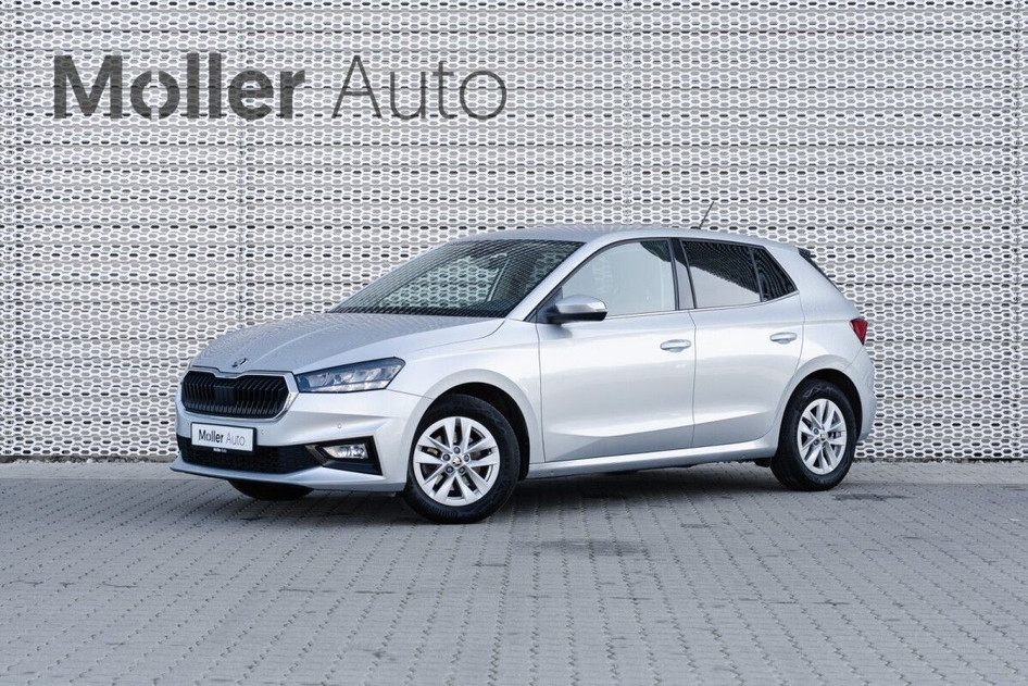 Škoda Fabia, 2022, 1.0, 85 kW, bensiin, automaat, esivedu
