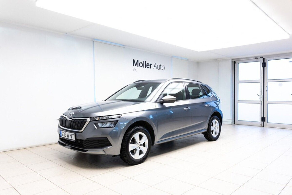 Škoda Kamiq, 2023, 1.5, 110 kW, bensiin, automaat, esivedu