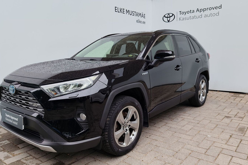 Toyota RAV4, 2021, 2.5, 131 kW, hübriid (bensiin/elekter), automaat, nelikvedu