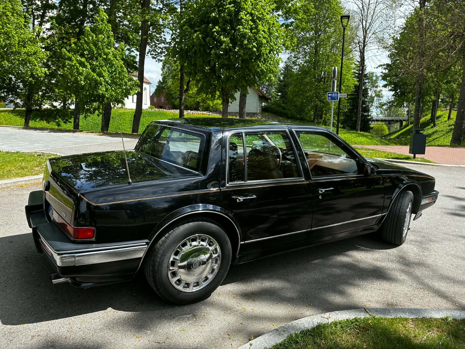 Cadillac Seville 1991, photo 5/16