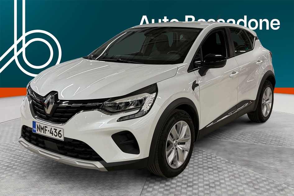 Renault Captur, 2021, 1.0, 67 kW, bensiin, manuaal, esivedu