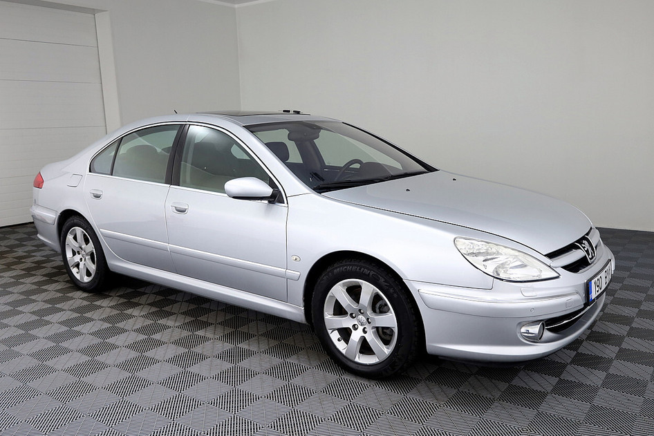 Peugeot 607, 2008, 2.7, 150 kW, diesel, automatic, front-wheel drive