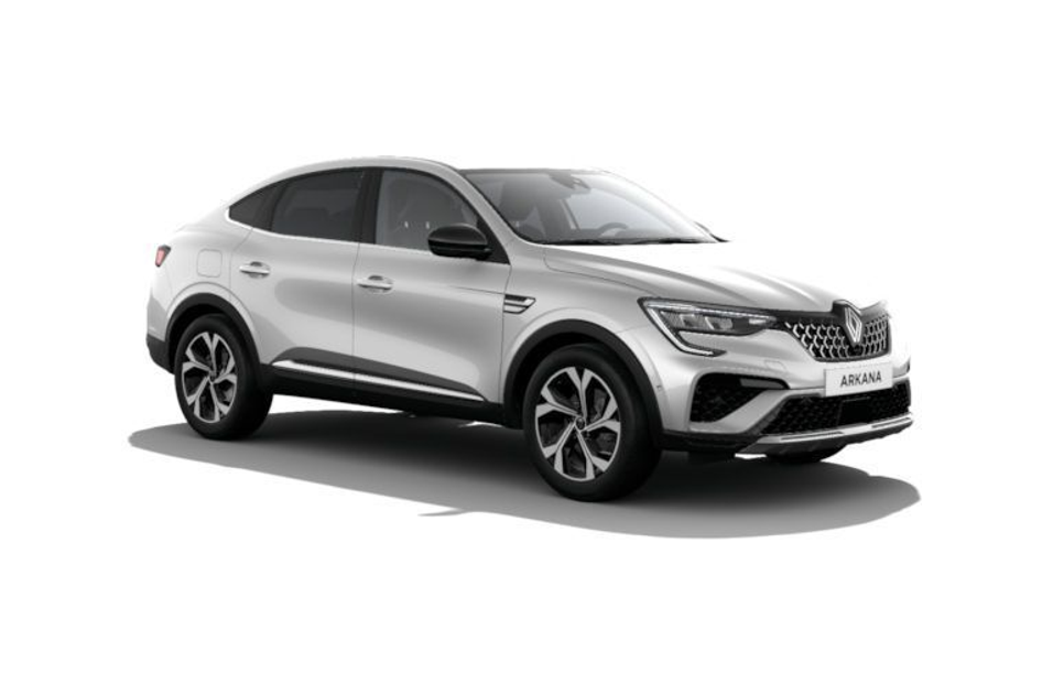 Renault Arkana, 1.3, hübriid (bensiin/elekter), automaat, esivedu