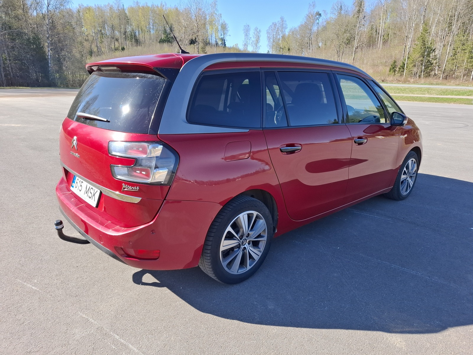 Citroën Grand C4 Picasso 2014, photo 2/8