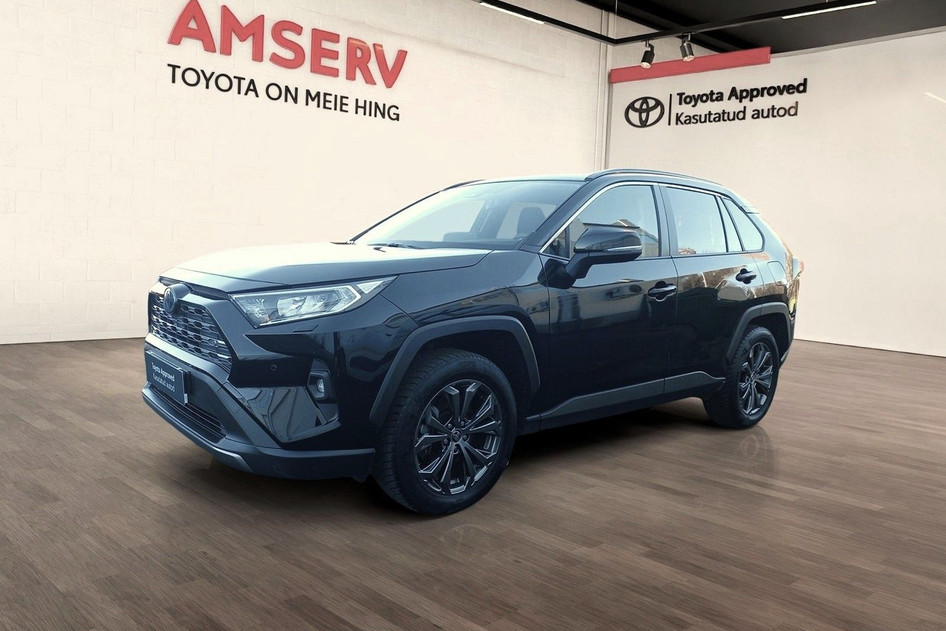 Toyota RAV4, 2025, 2.5, 131 kW, hybrid (petrol/electric), automatic, all-wheel drive