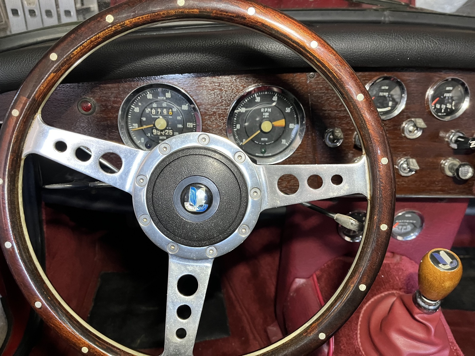 Triumph GT6 MK1 1968, photo 5/11