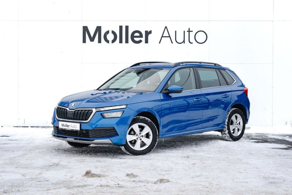 Škoda Kamiq, 2020, 1.5, 110 kW, petrol, automatic, front-wheel drive