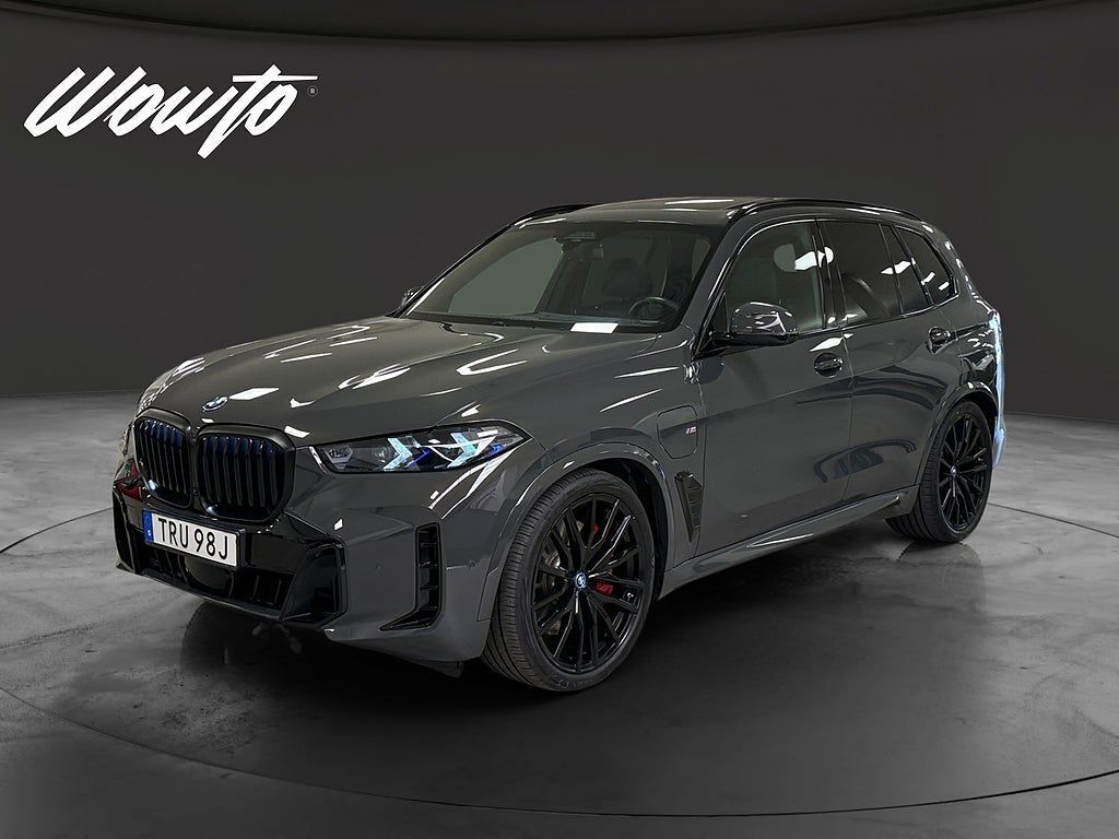 BMW X5 xDrive50e 490HK M-Sport Pro /Innovation /Se Spec 360kW