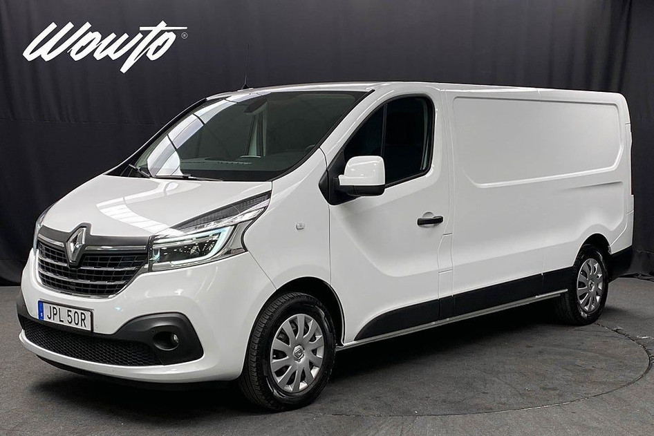 Renault Trafic, 2021, 2.0, 125 kW, diisel, automaat, nelikvedu
