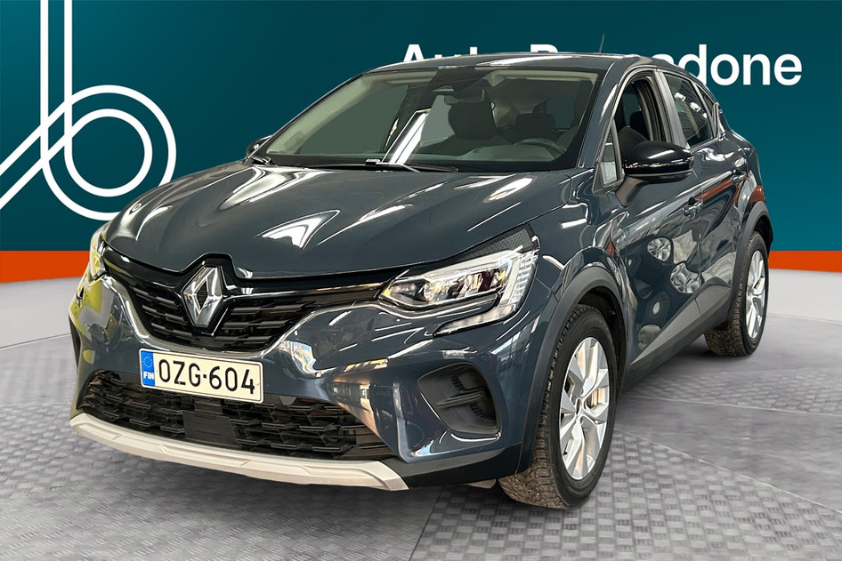 Renault Captur, 2022, 1.0, 67 kW, bensiin, manuaal, esivedu