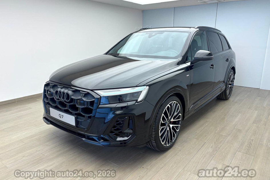 Audi Q7, 3.0, 360 kW, plug-in hybrid (petrol/electric), automatic, four-wheel drive