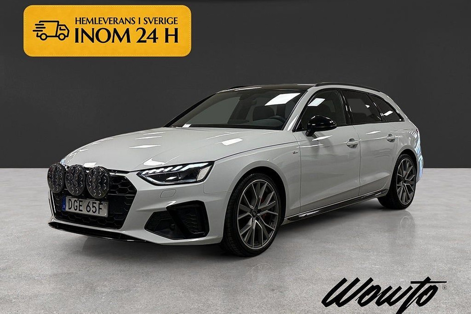 Audi A4, 2022, 2.0, 150 kW, diesel, automatic, four-wheel drive