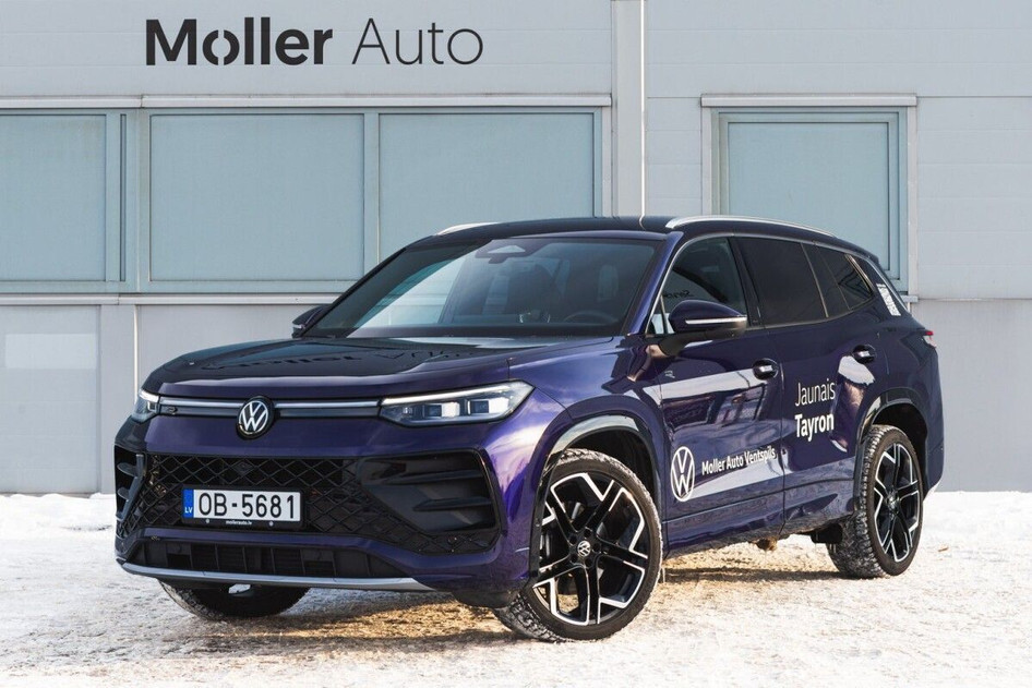 Volkswagen Tayron, 2025, 1.5, 110 kW, bensiin, automaat