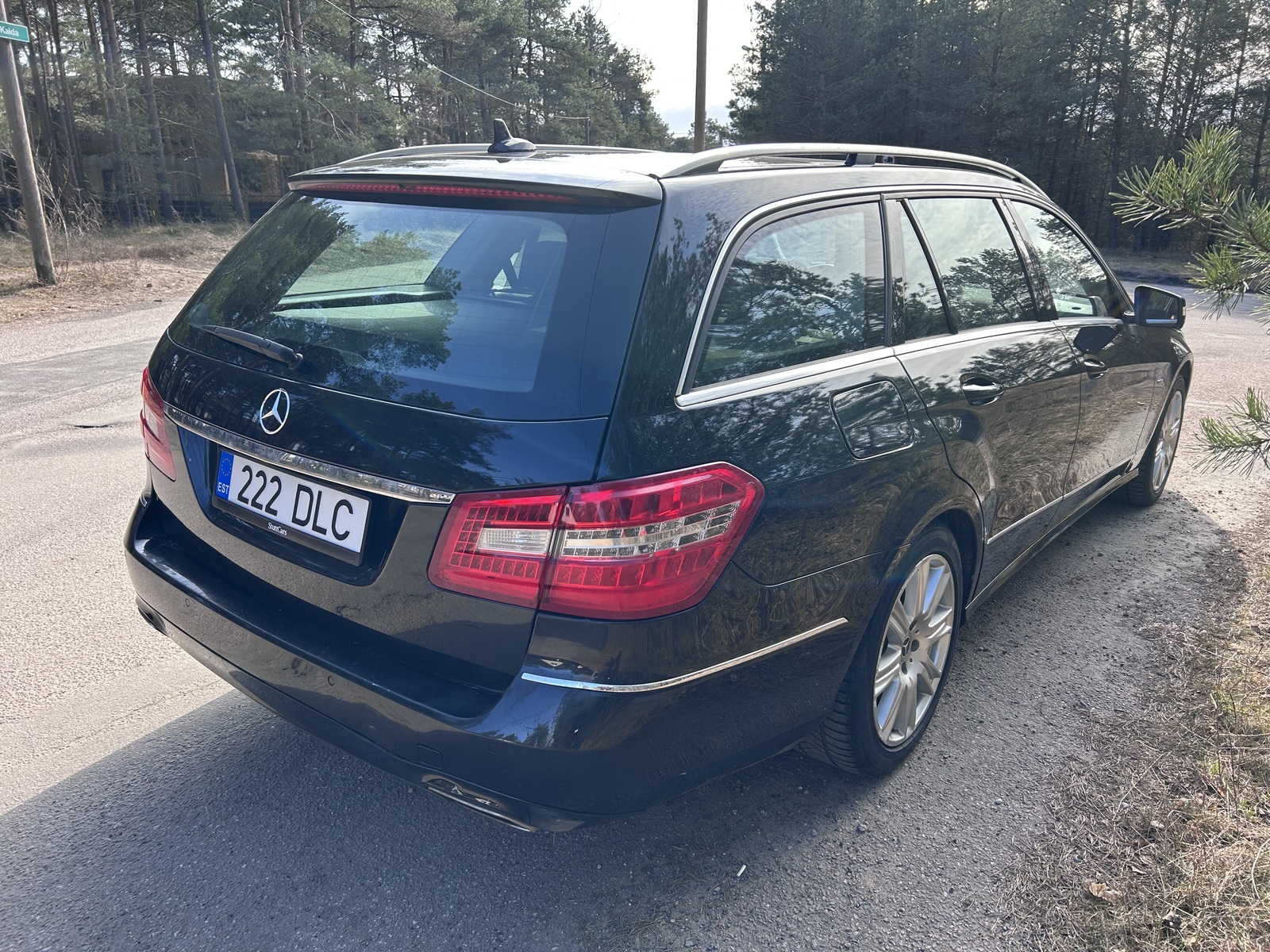 Mercedes-Benz E 350 2010, photo 4/7
