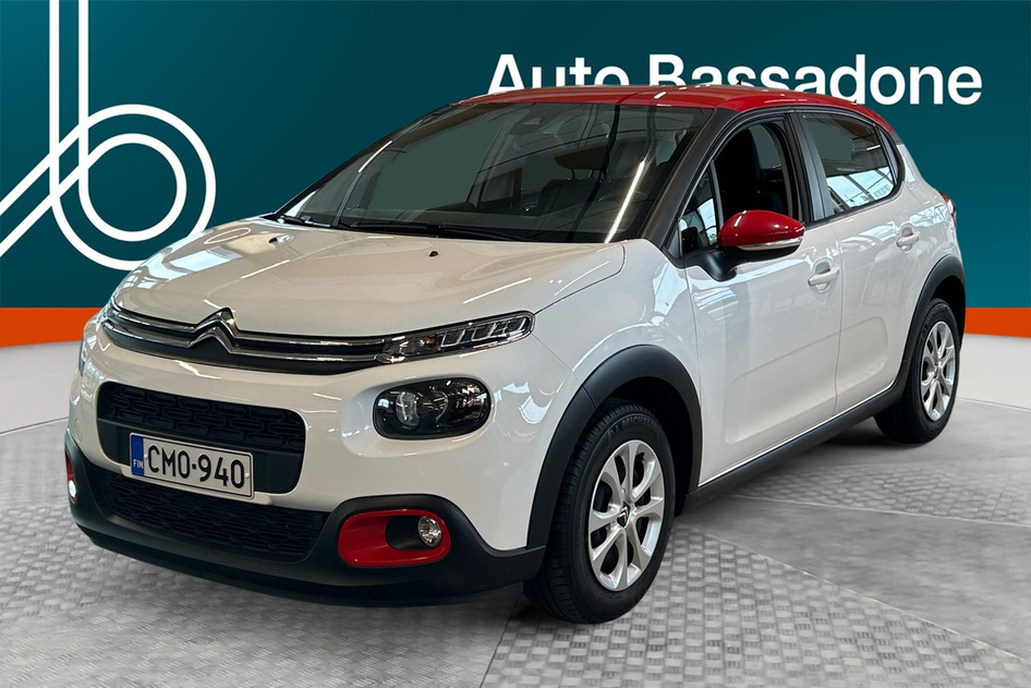 Citroën C3, 2019, 1.2, 61 kW, petrol, manual, front-wheel drive