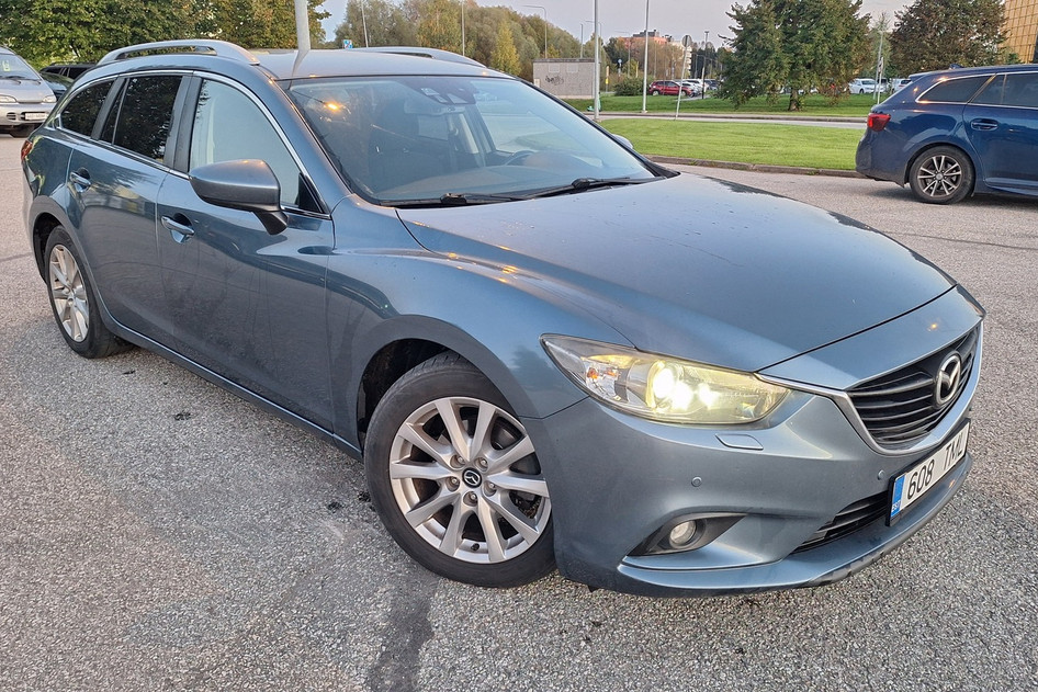 Mazda 6, 2013, 2.2, 110 kW, дизель, автомат, передний привод