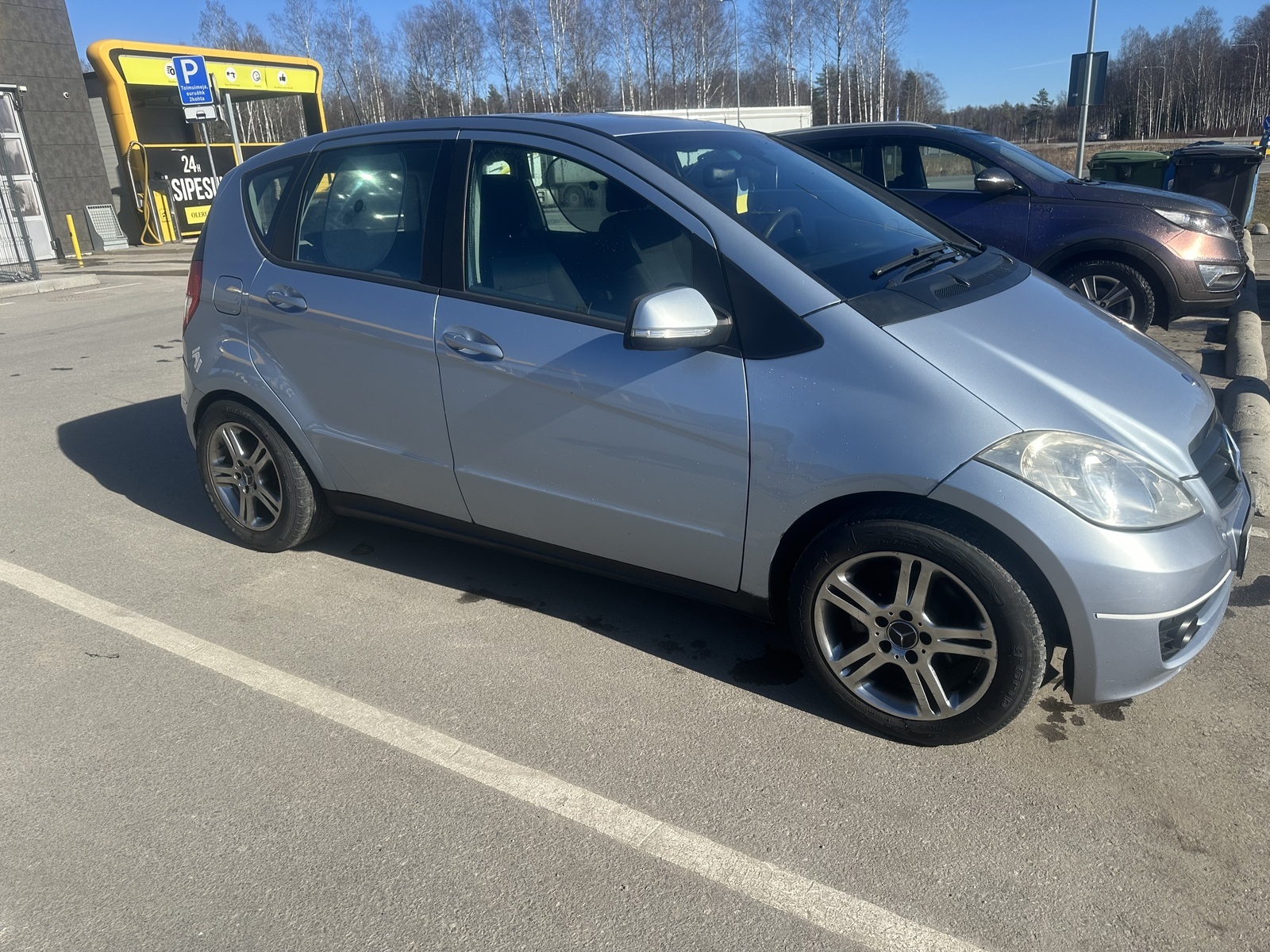 Mercedes-Benz A 160 2009, photo 2/13