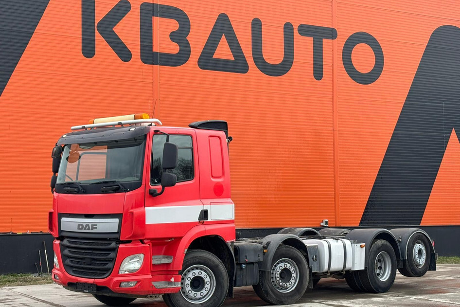 DAF CF, 2015, 440 kW, dīzelis, automātiskā