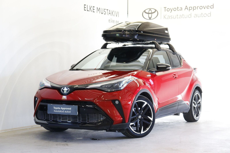 Toyota C-HR, 2021, 2.0, 112 kW, hübriid (bensiin/elekter), automaat, esivedu