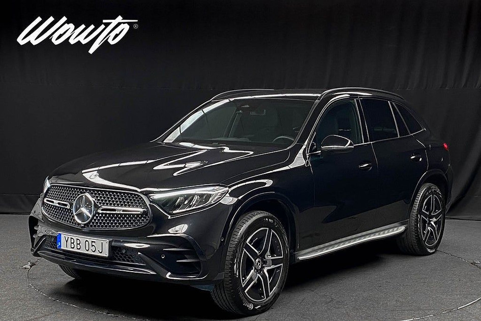 Mercedes-Benz GLC, 2023, 2.0, 245 kW, hübriid (diisel/elekter), automaat, nelikvedu