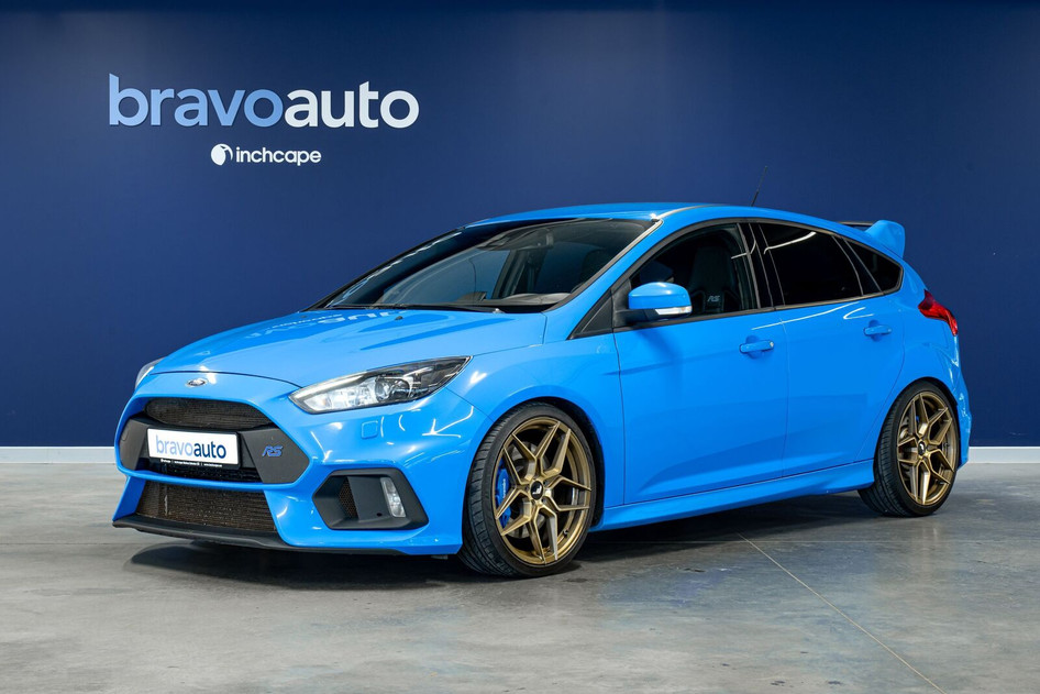 Ford Focus, 2016, 2.3, 257 kW, бензин, механическая, полный привод