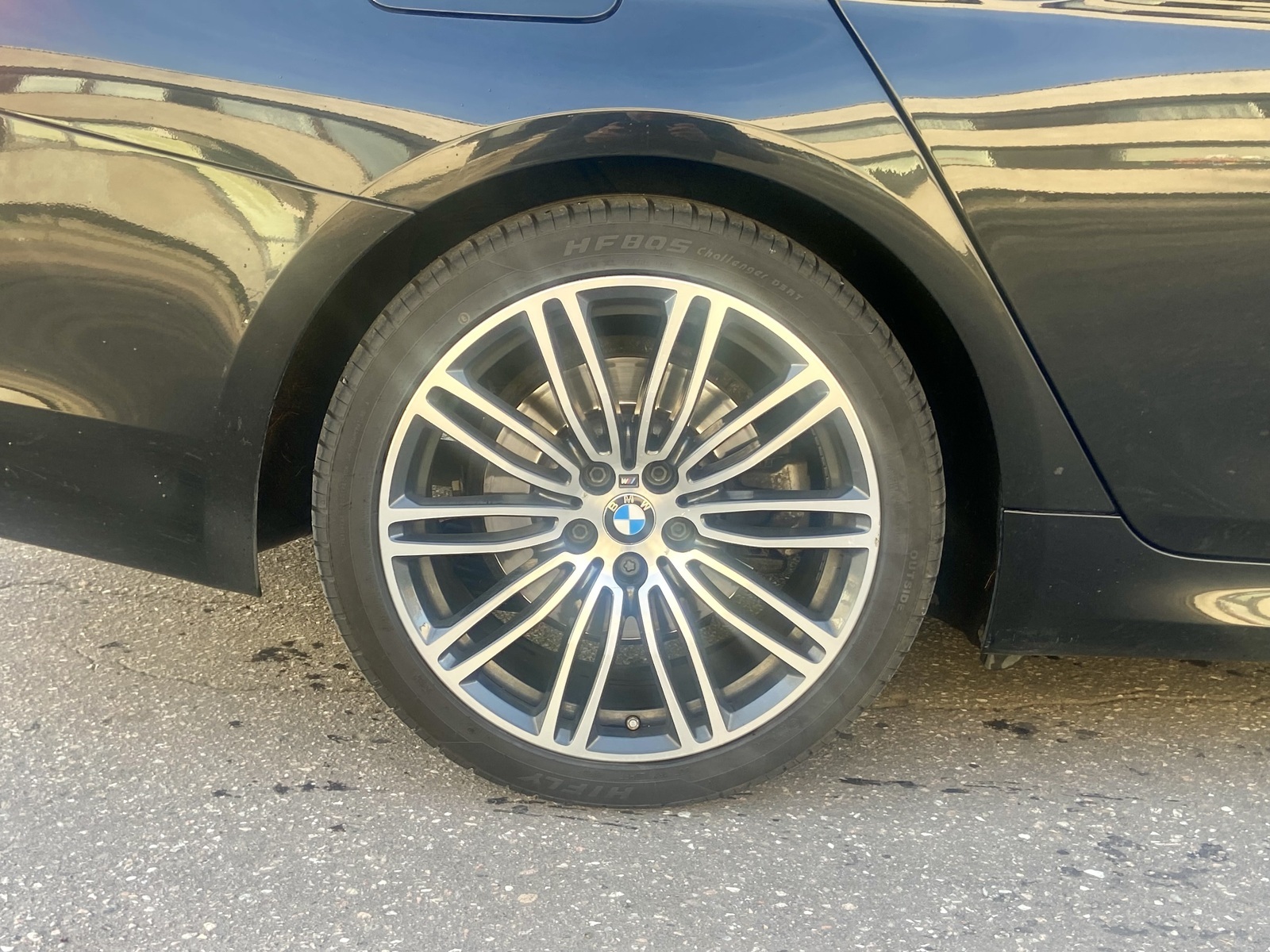 BMW 520 2017, photo 7/17