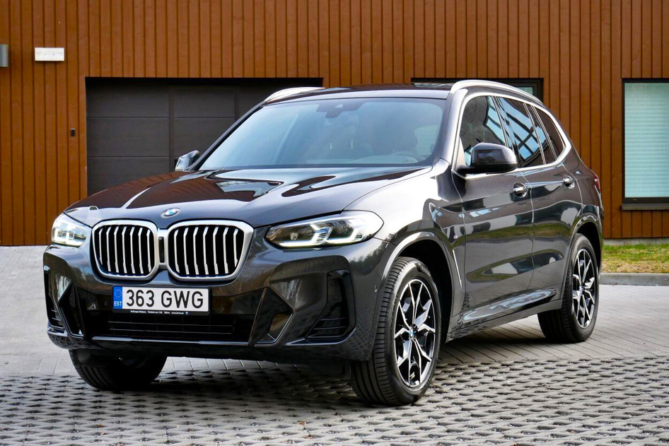 BMW X3, 2022, 2.0, 180 kW, hübriid (bensiin/elekter), automaat, nelikvedu