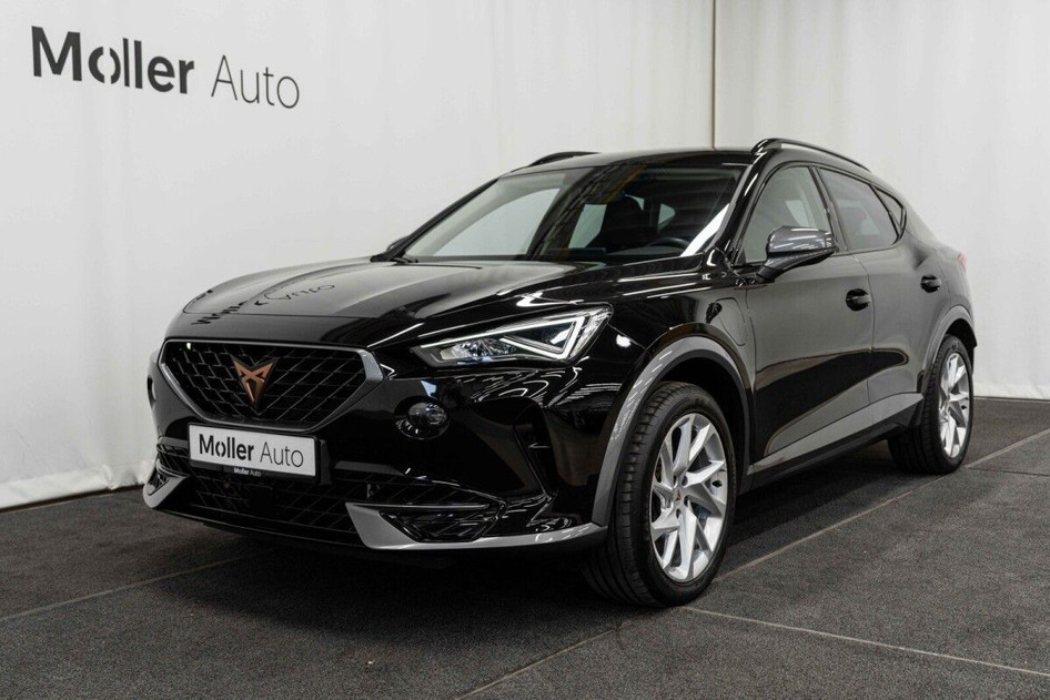 Cupra Formentor, 2022, 1.4, 110 kW, plug-in hybrid (petrol/electric), automatic, front-wheel drive