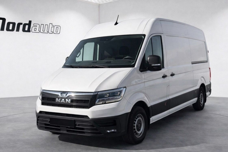 MAN TGE, 2023, 2.0, 130 kW, дизель, автомат, передний привод