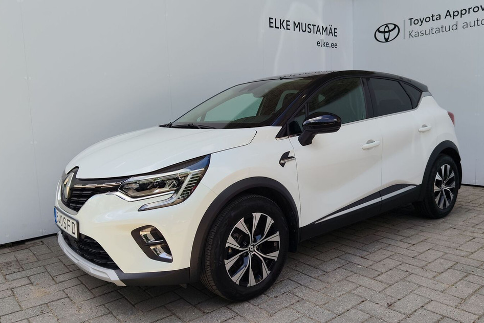 Renault Captur, 2023, 1.6, 69 kW, hübriid (bensiin/elekter), automaat, esivedu