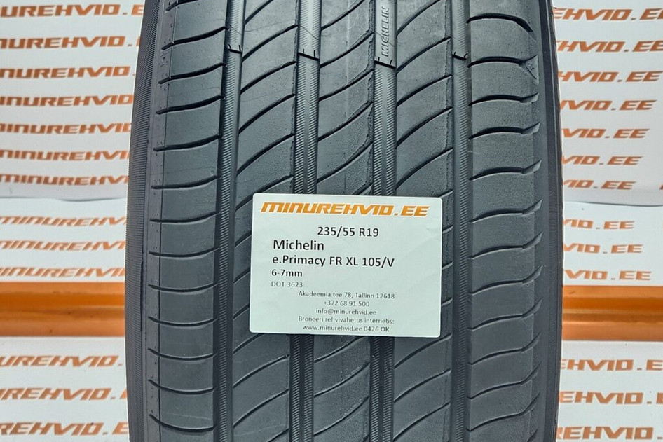 Kasutatud suverehv 235/55R19 Michelin e.Primacy FR XL 105/V 3623