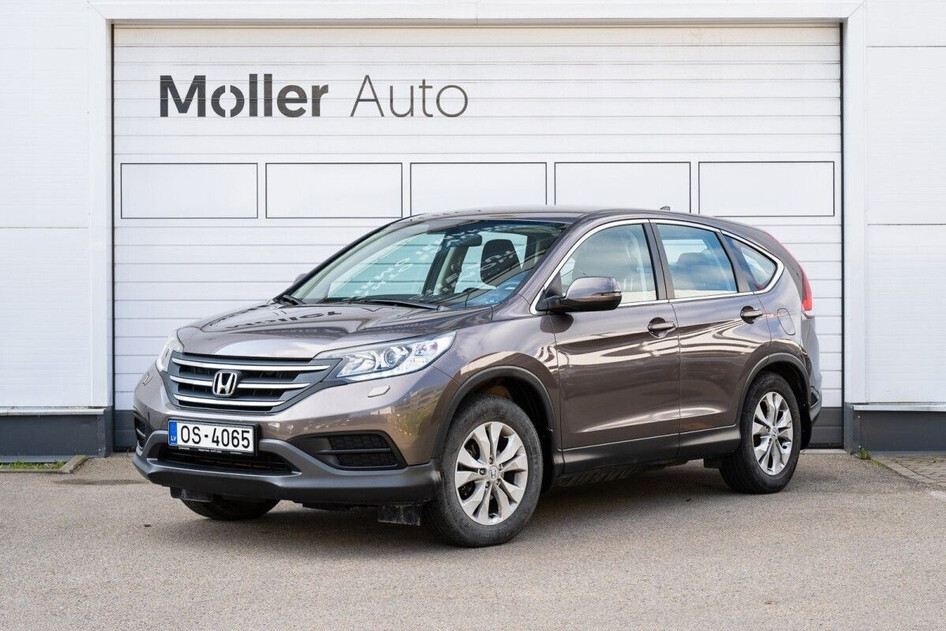 Honda CR-V, 2014, 2.0, 114 kW, бензин, механическая, передний привод