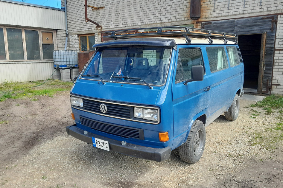 Volkswagen Caravelle, 1989, 51 kW, diisel, manuaal, tagavedu