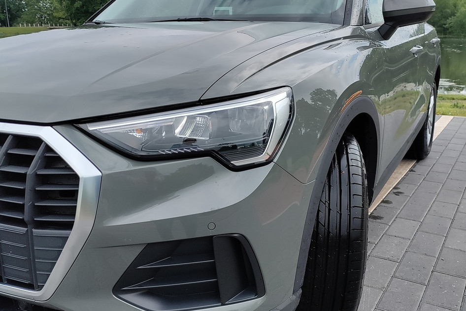 Audi Q3, 2021, 1.5, 110 kW, petrol, manual, front-wheel drive
