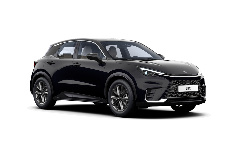 Lexus LBX, hybrid (petrol/electric), automatic, front-wheel drive