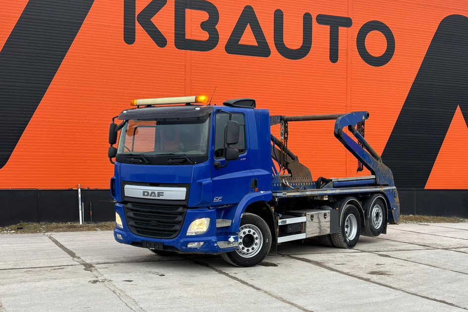 DAF CF, 2015, 320 kW, diesel, automatic