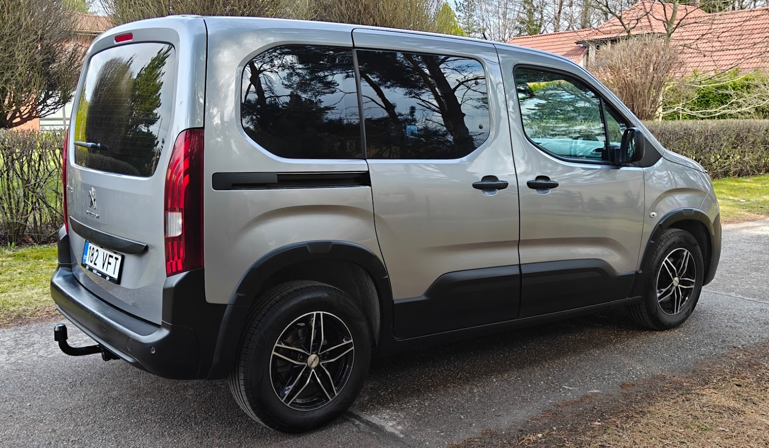 Peugeot Rifter Berlingo 1.5 75kW 2020, kuva 3/19