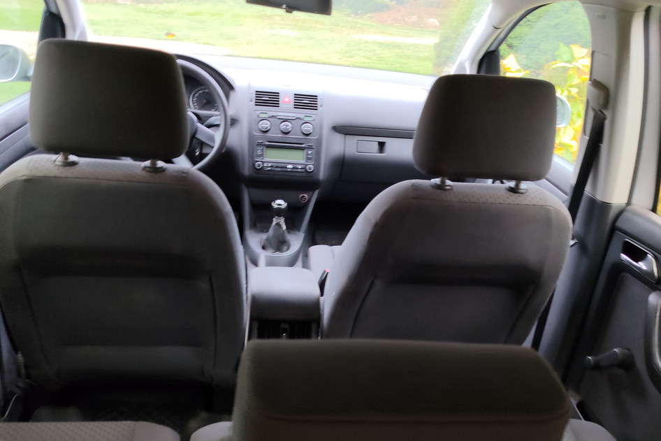 Volkswagen Touran, 2005, 1.9, 66 kW, дизель, механическая, передний привод
