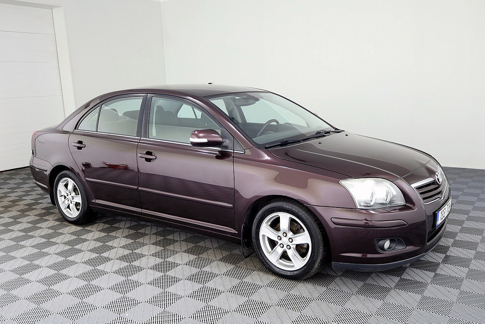 Toyota Avensis, 2006, 1.8, 95 kW, petrol, automatic, front-wheel drive