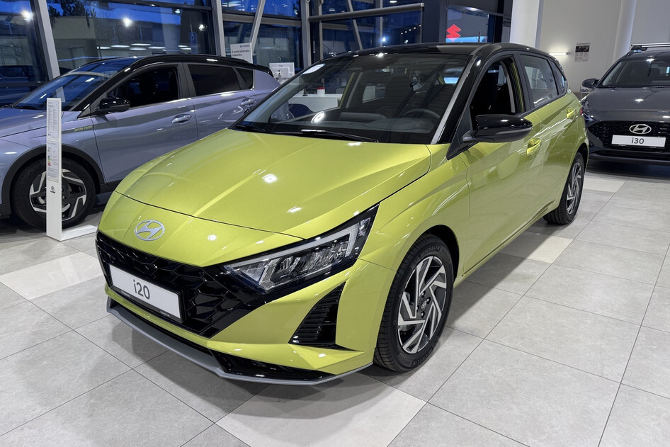 Hyundai i20, 2025, 1.0, 74 kW, бензин, автомат, передний привод