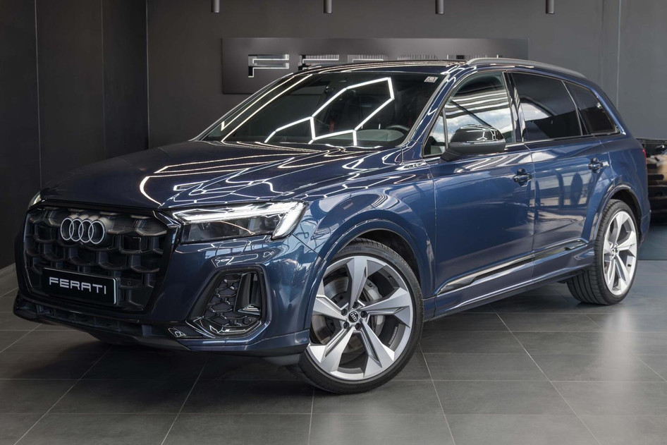 Audi Q7, 2024, 3.0, 210 kW, гибрид (дизель/электричество), автомат, полный привод