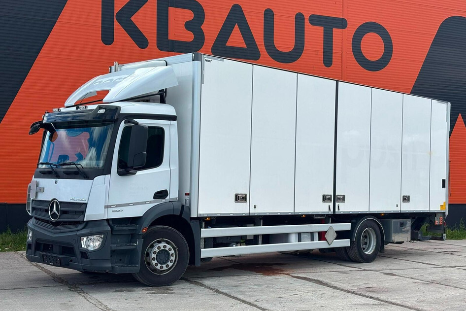 Mercedes-Benz Actros, 2021, 270 kW, дизель, автомат