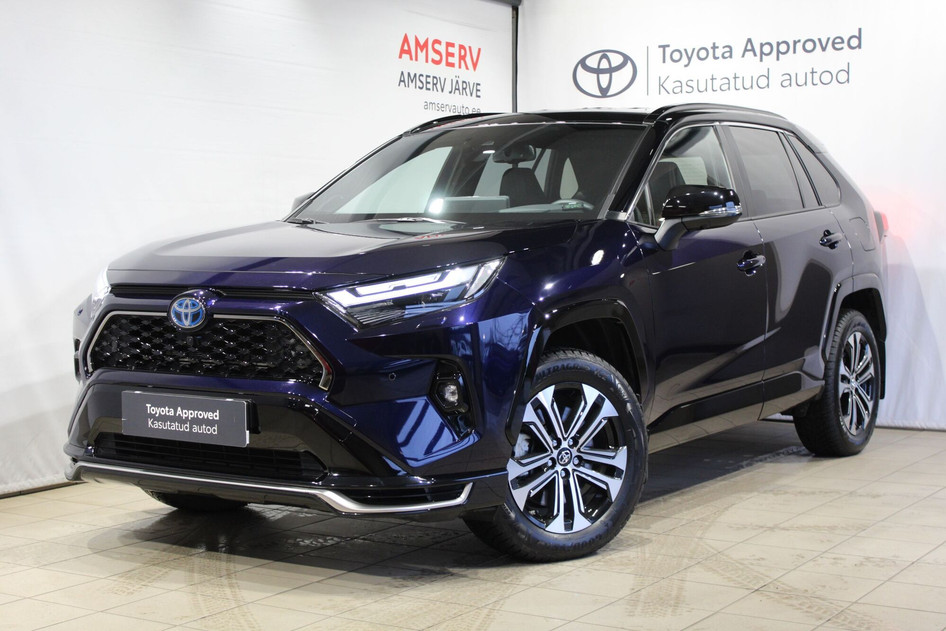 Toyota RAV4, 2025, 2.5, 136 kW, uzlādējams hibrīds (benzīns/elektrība), automātiskā, pilnpiedziņa