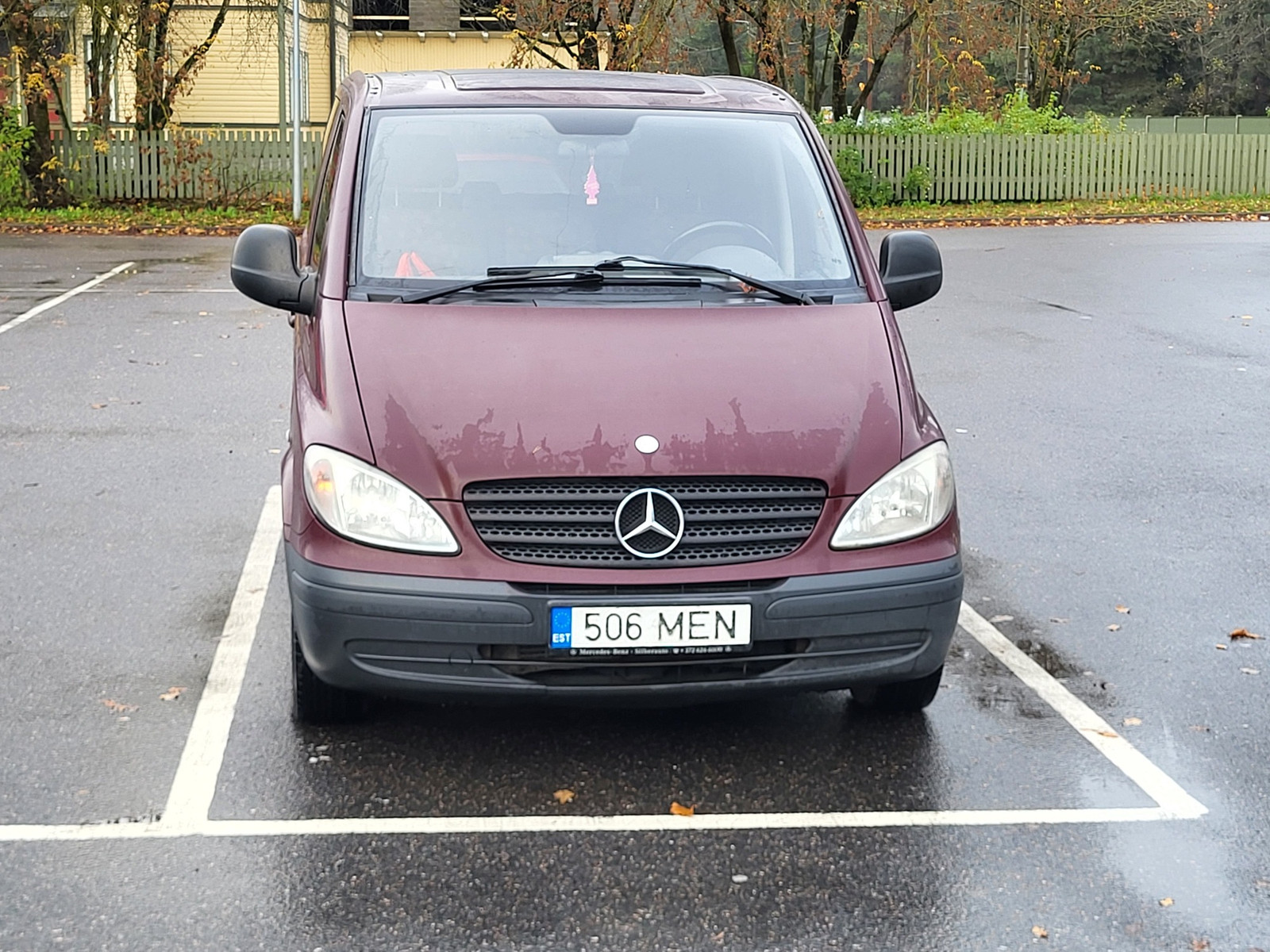 Mercedes-Benz Vito 2004, kuva 2/6