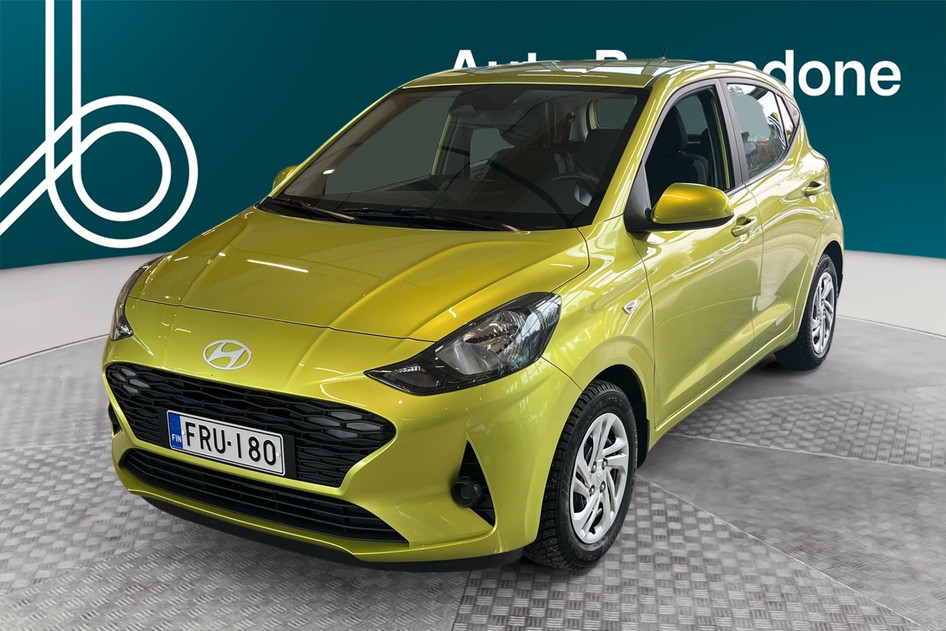 Hyundai i10, 2025, 1.0, 46 kW, bensiin, manuaal, esivedu