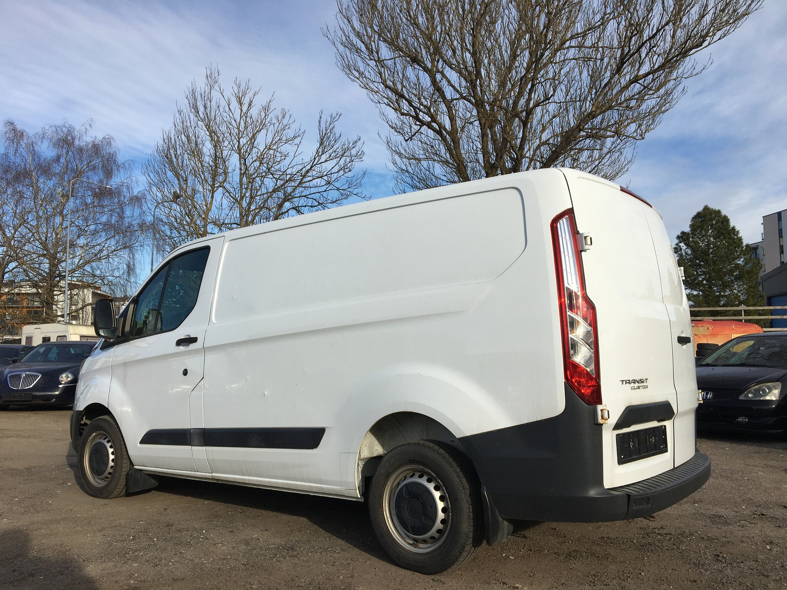 Ford Transit Custom 2012, kuva 4/28